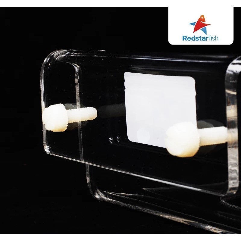 Prefilter Holder Supplier - Red Starfish Acrylic Sock Mount