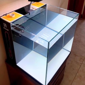 Back Filter Tank Factory - Custom Volume Glass Marine Aquarium