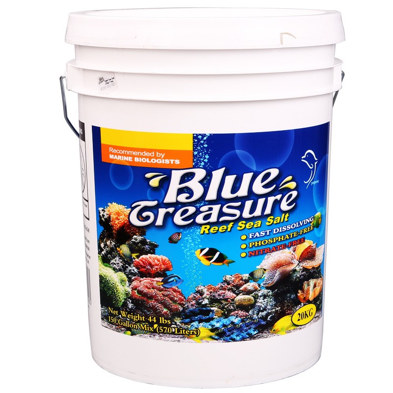 Aquarium Salt Manufacturer - Pure Seawater Coral Specific Salt