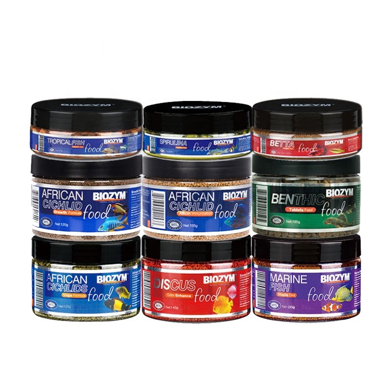 Fish Food Supplier - BIOZYM Meat Vegetarian Color Enhancer