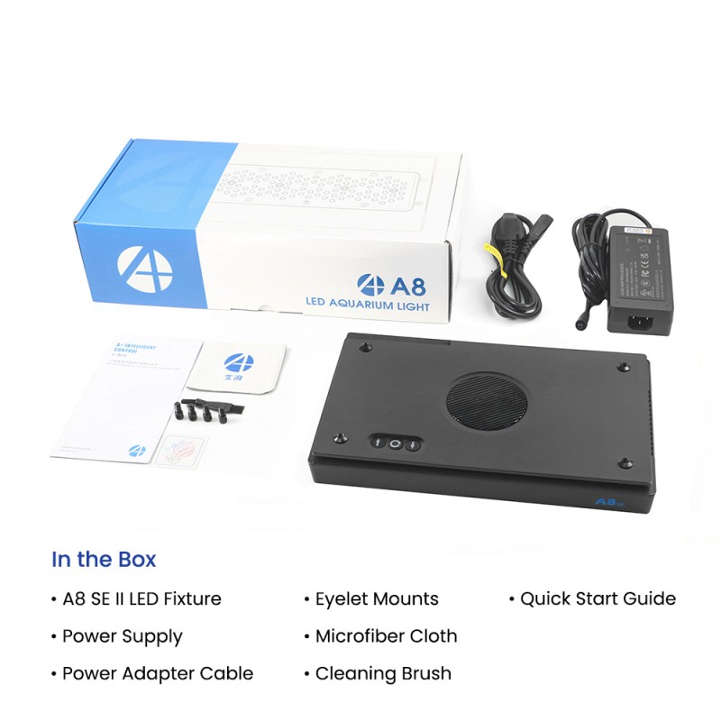 Aquarium LED Factory - A8se 240W Full Spectrum Light