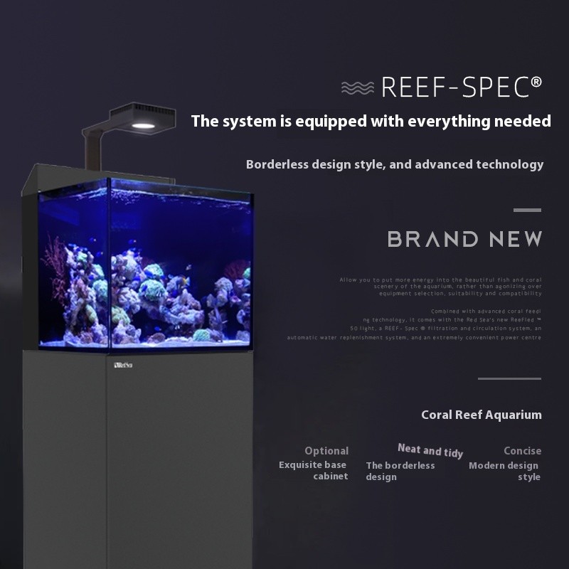 Fish Tank Set Manufacturer - RedSea MAX E Seawater Aquarium Set