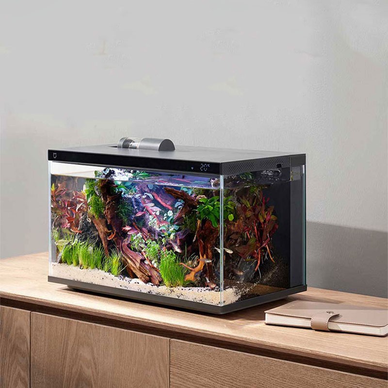 Smart Tank Factory - LCD Display WiFi Controlled Ecological Tank
