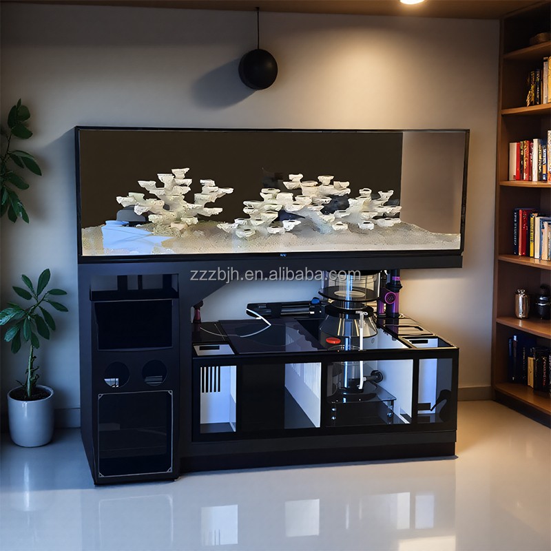 Aquarium Tank Manufacturer - Custom Open Top Coral Reef Saltwater Tank