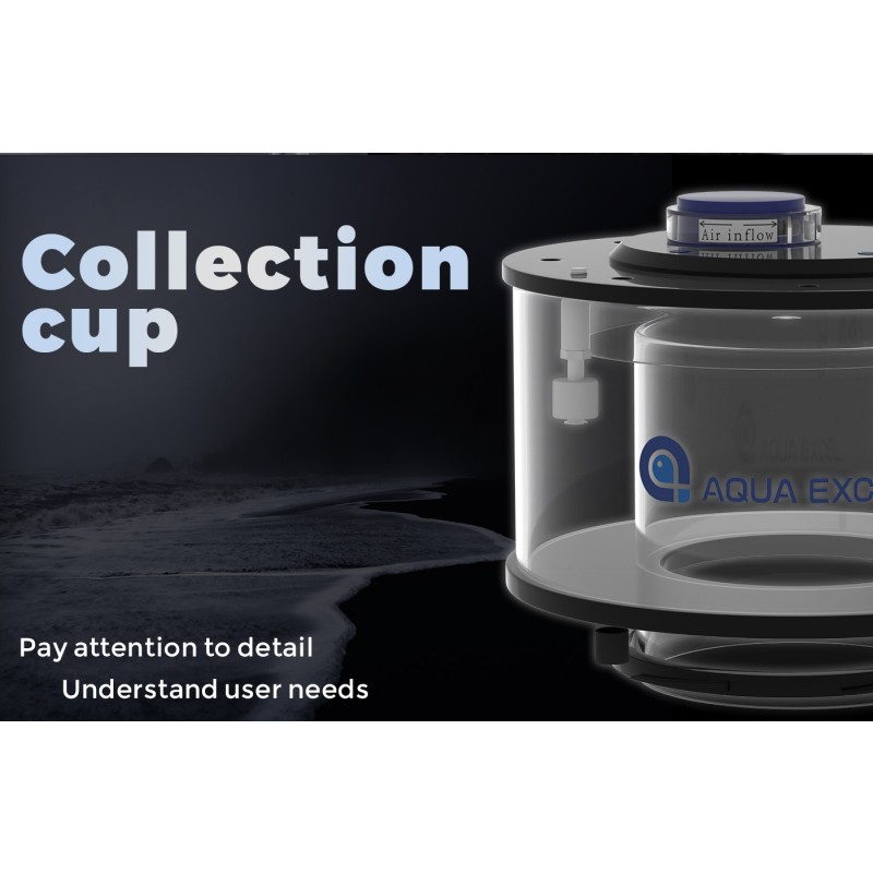 Protein Skimmer Manufacturer - AQUAEXCEL AE-DF300 Internal