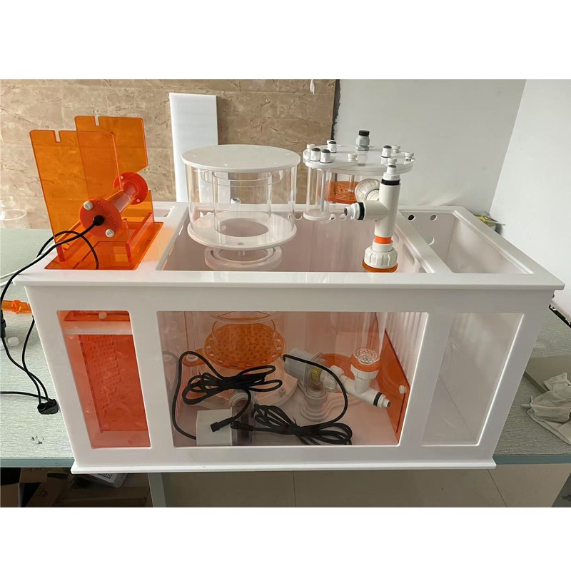 Filter Tank Manufacturer - Acrylic Seawater Bottom Filter Tank