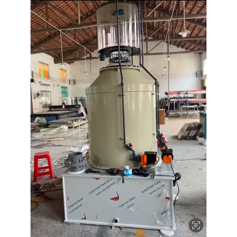 Drum Filter Supplier - PP Material Protein Separator Equipment