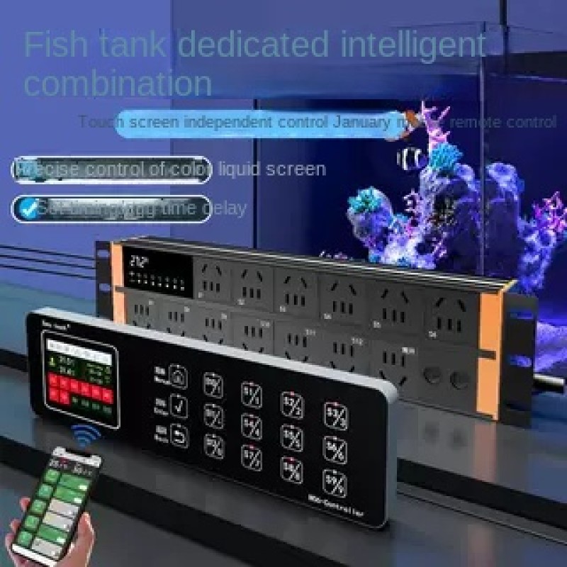 Aquarium Controller Manufacturer - Bluetooth WiFi Smart Panel