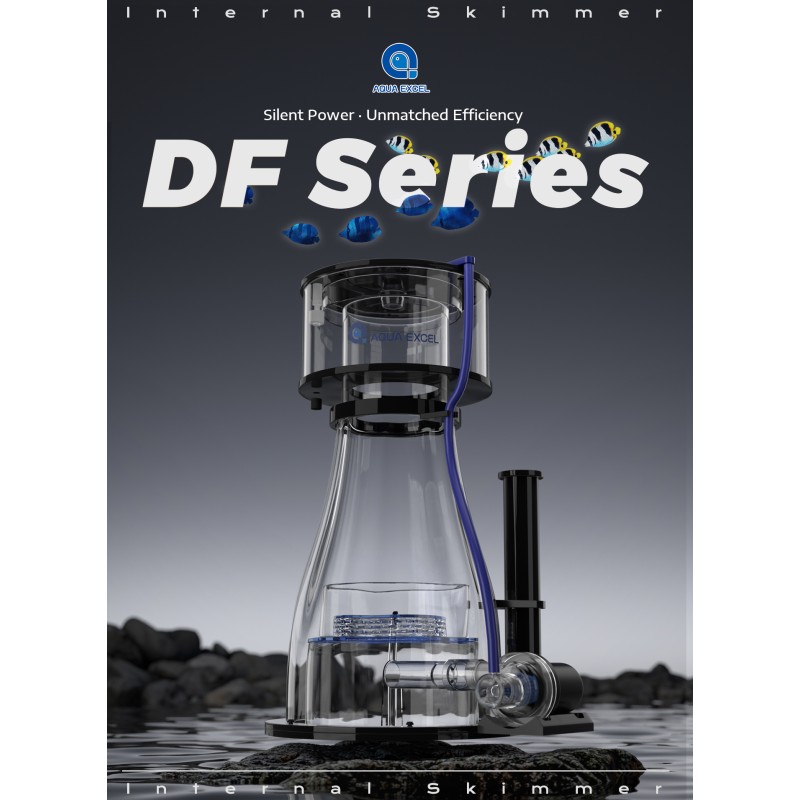 Protein Skimmer Manufacturer - AQUAEXCEL AE-DF300 Internal