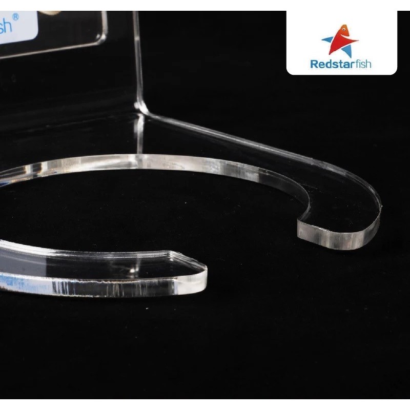 Prefilter Holder Supplier - Red Starfish Acrylic Sock Mount