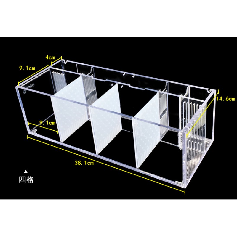 Isolation Tank Factory - Desktop Plastic Breeding Incubator Box