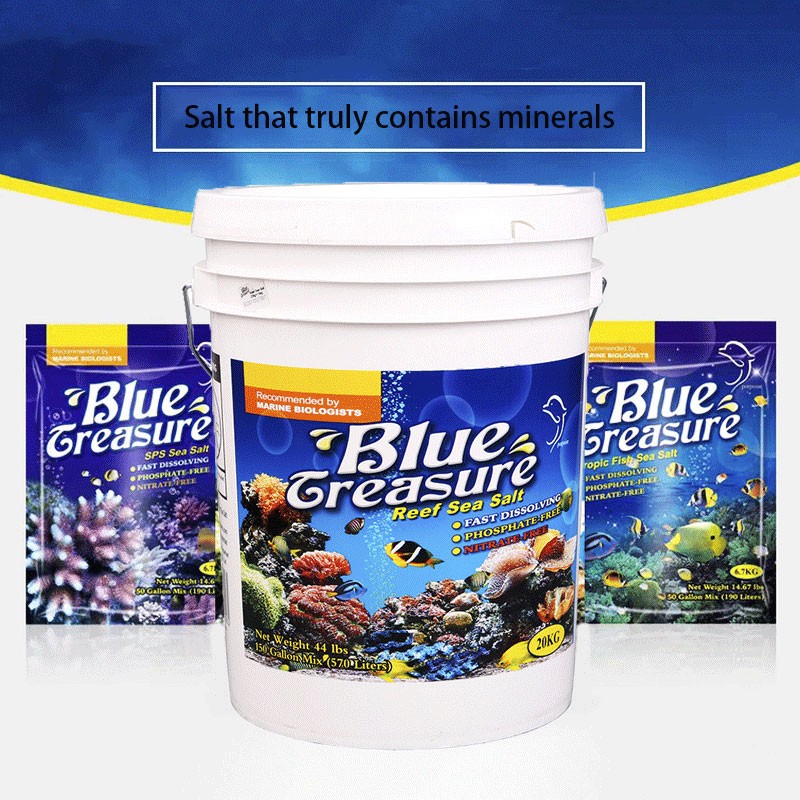 Aquarium Salt Manufacturer - Pure Seawater Coral Specific Salt