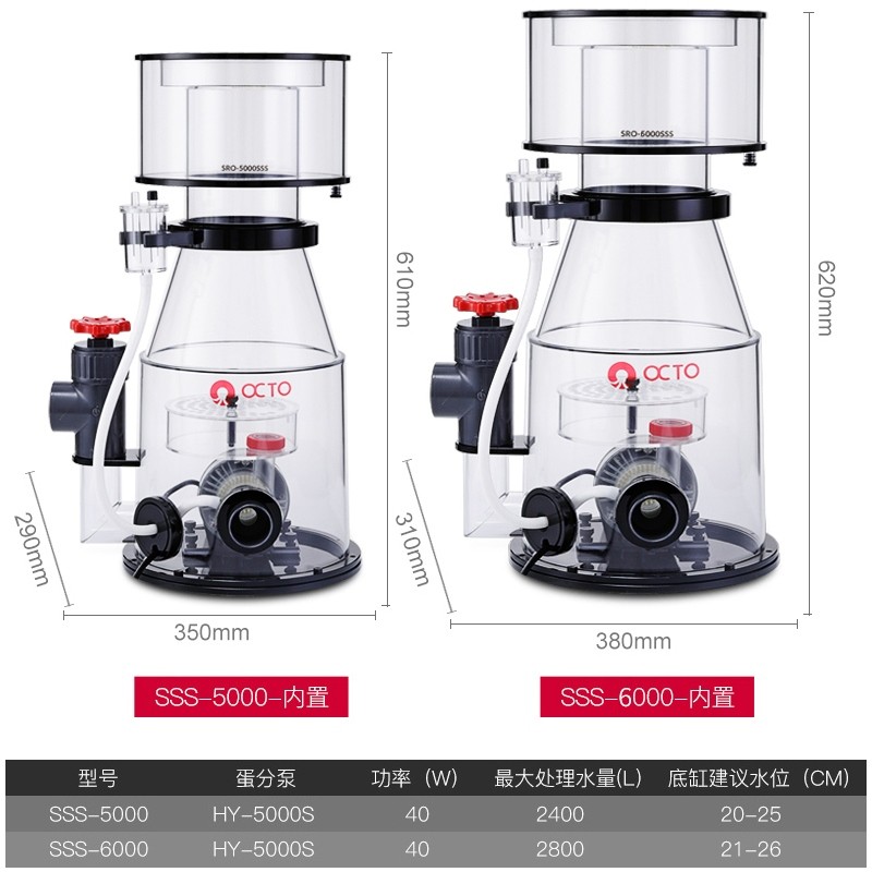 Protein Skimmer Factory - Reef Octopus Storm Series Skimmer