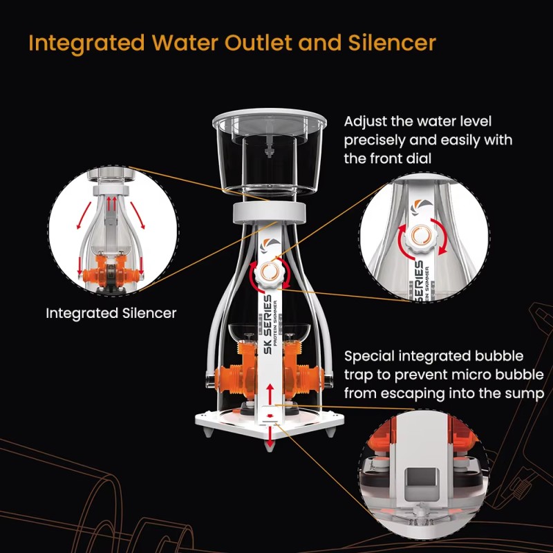 DC Skimmer Factory - Jump MJ Smart Controller Protein Skimmer