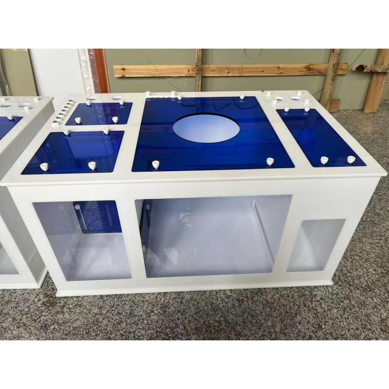 Filter Tank Manufacturer - Acrylic Seawater Bottom Filter Tank