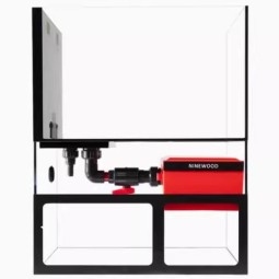 Desktop Tank Manufacturer - Small Integrated Native Bottom Filter
