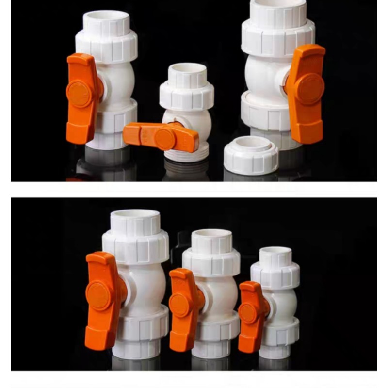 Ball Valve Factory - PVC Dual Operated Water Supply Valve