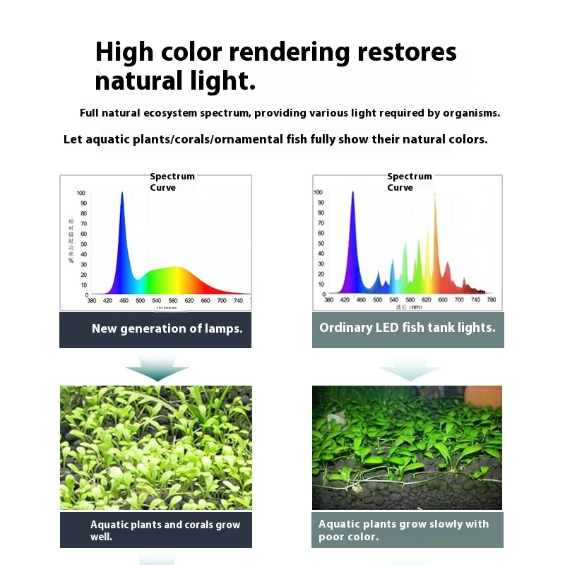 Aquarium Lighting Supplier - Odyssey Full Spectrum LED Light