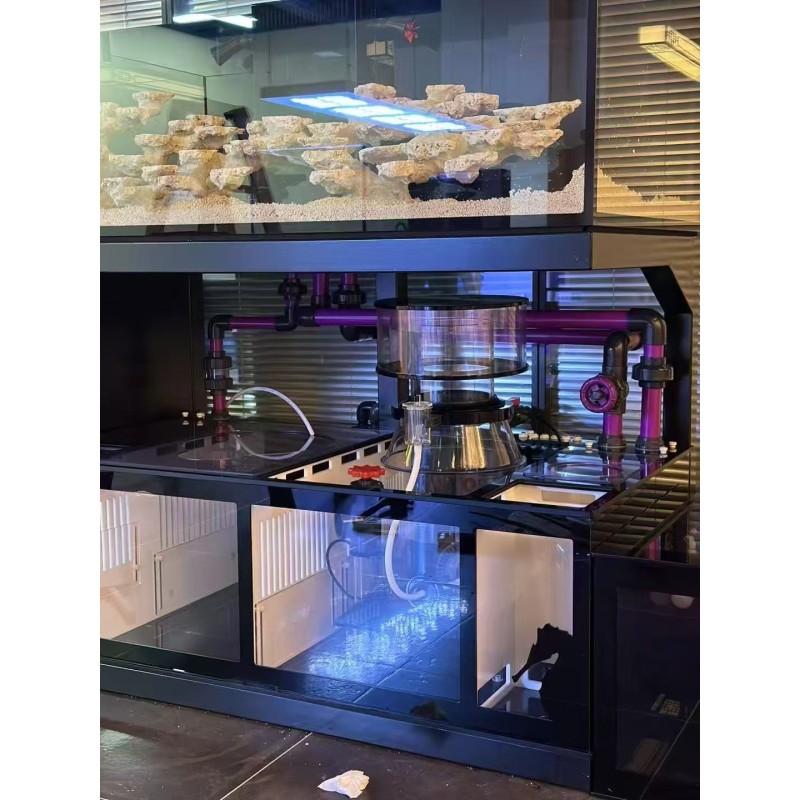 Aquarium Tank Manufacturer - Custom Open Top Coral Reef Saltwater Tank