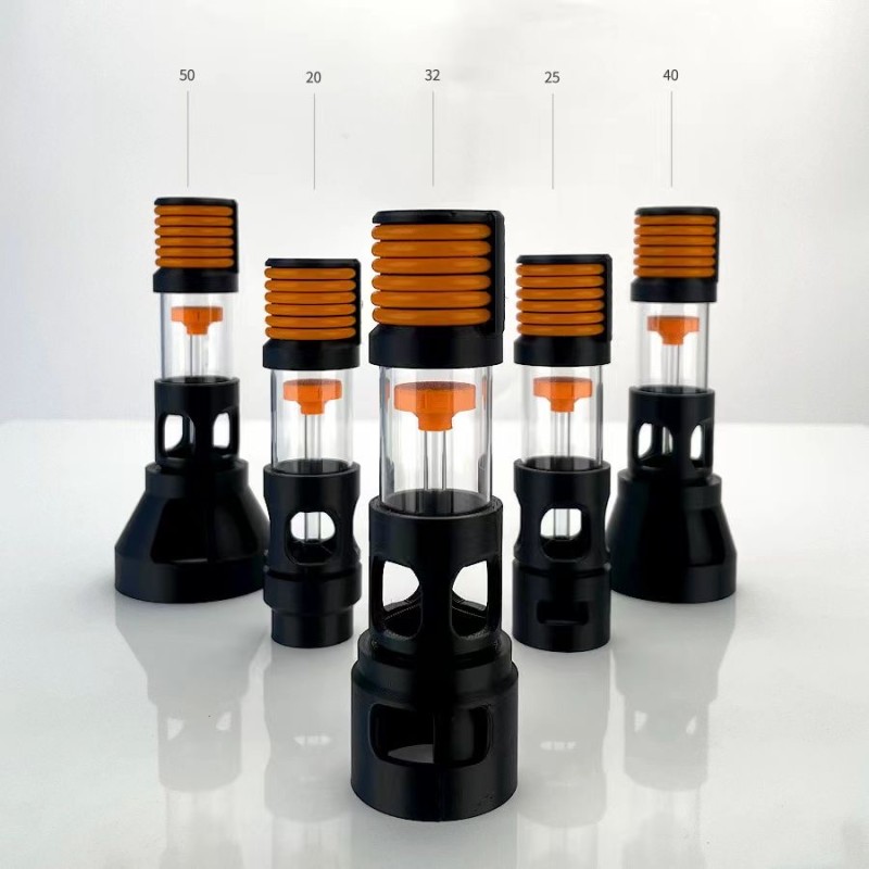 Fish Tank Silencer Supplier - H Shape Anti Overflow Spiral Diversion Box