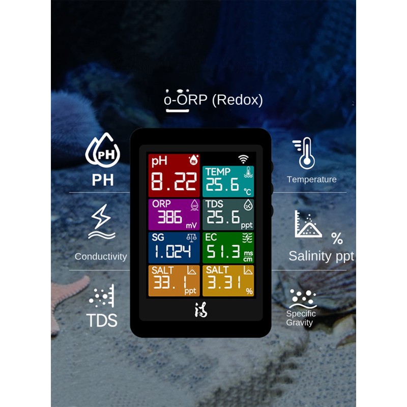 Water Tester Supplier - IBowl10 Real Time TDS pH Monitor