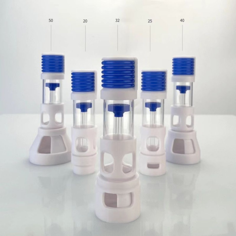 Fish Tank Silencer Supplier - H Shape Anti Overflow Spiral Diversion Box