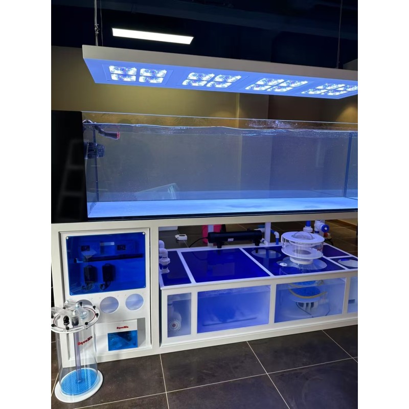 Filter Tank Manufacturer - Acrylic Seawater Bottom Filter Tank