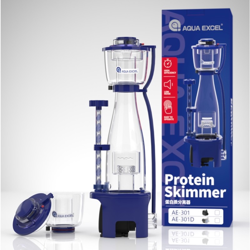 Protein Skimmer Factory - AQUAEXCEL 301 80-100 Gallon Skimmer