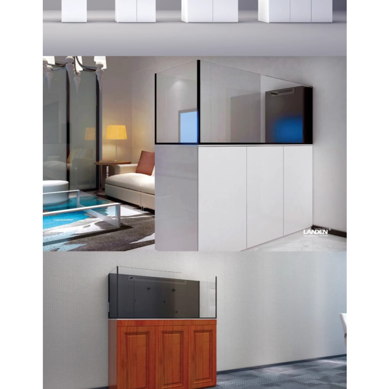 Glass Aquarium Supplier - LANDEN Bottom Filter Marine Tank