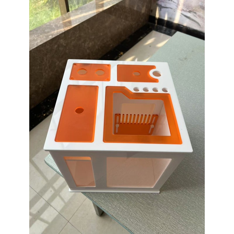 Filter Tank Manufacturer - Acrylic Seawater Bottom Filter Tank