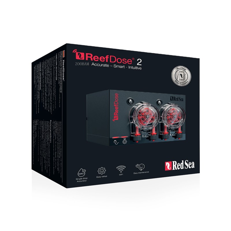 Titration Pump Factory - RedSea ReefDose 2-4 Channel Pump