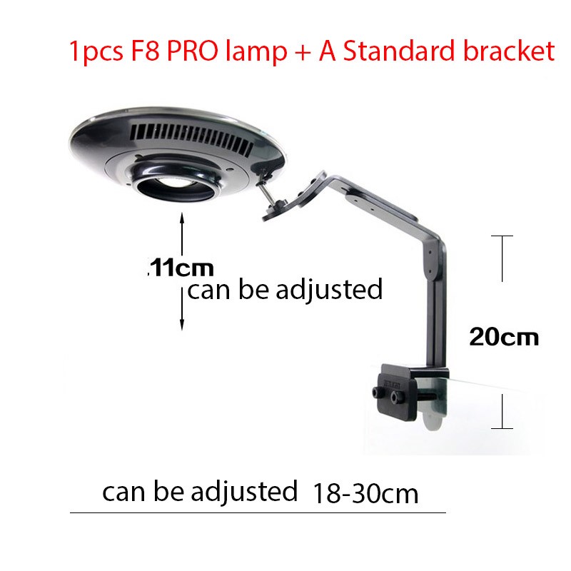 Aquatic Plant Light Factory - Zetlight UFO Pro 96W Plant Light
