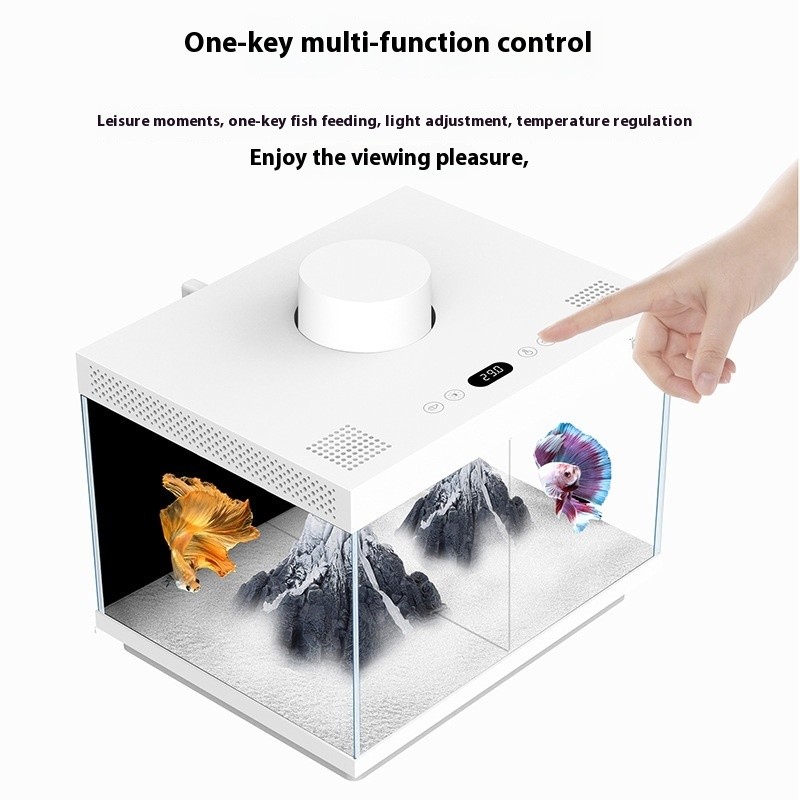 Desktop Aquarium Supplier - 5W Bluetooth Enabled All in One Tank
