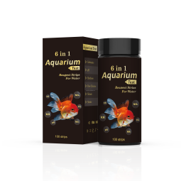 Water Test Strips Manufacturer - 6 in 1 Aquarium Water Quality Tester