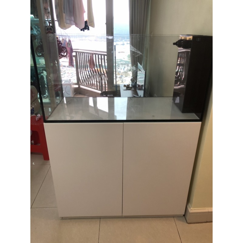 Glass Aquarium Factory - Custom Marine Coral Plywood Tank