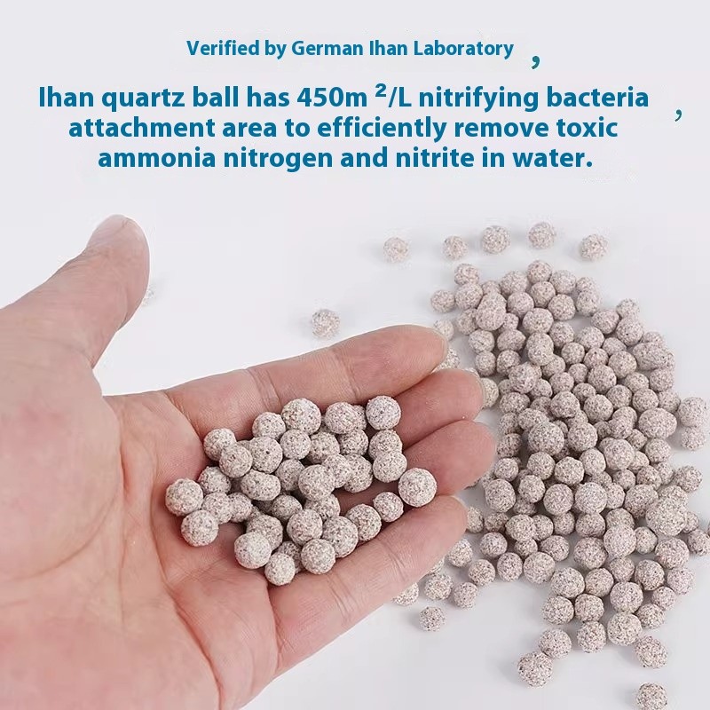 Bacteria Ball Manufacturer - EHEIM Quartz Ball Bio Filter Media
