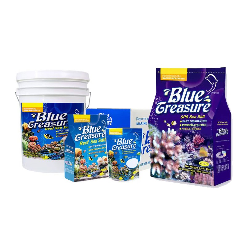Aquarium Salt Manufacturer - Pure Seawater Coral Specific Salt