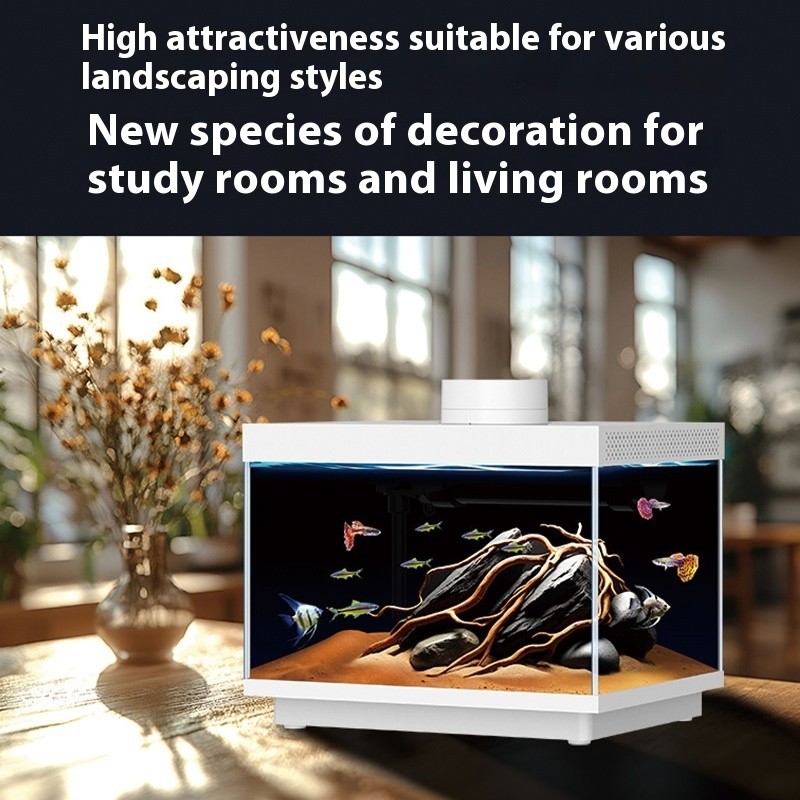 Desktop Aquarium Supplier - 5W Bluetooth Enabled All in One Tank