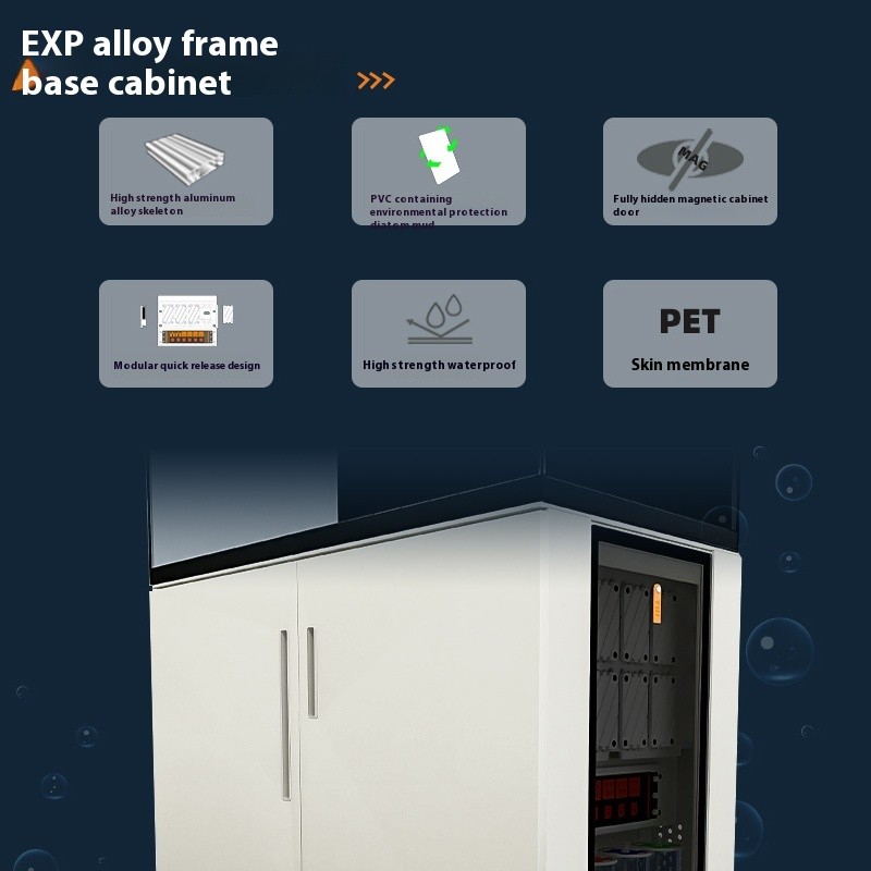 Custom Aquarium Manufacturer - Slim Overflow Ultra White Glass Tank