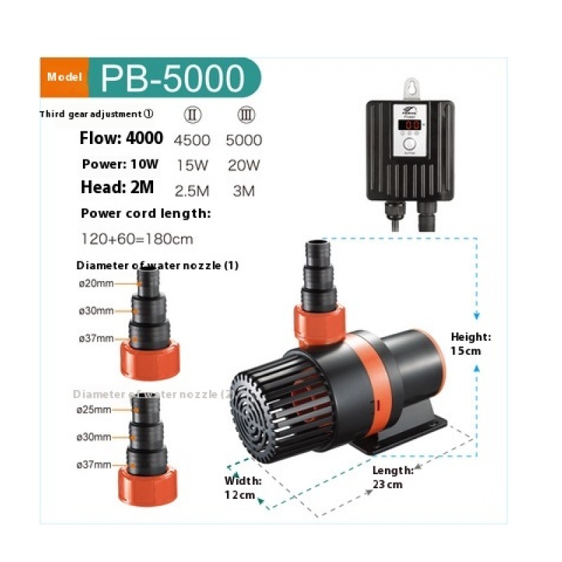 Submersible Pump Manufacturer - Beilihai 5000-23000L/H Pump