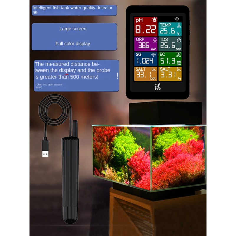 Water Tester Supplier - IBowl10 Real Time TDS pH Monitor