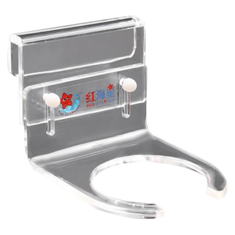 Prefilter Holder Supplier - Red Starfish Acrylic Sock Mount