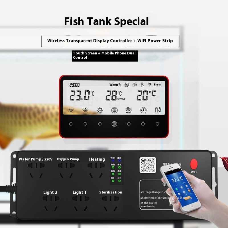Smart Controller Supplier - WiFi Enabled Outlet Strip Panel