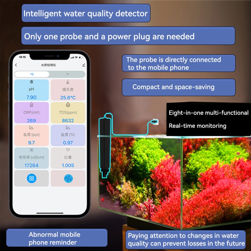 Aquarium Tester Factory - High Precision All in One Test Pen