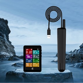 Water Tester Supplier - IBowl10 Real Time TDS pH Monitor