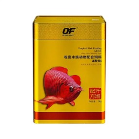Ornamental Food Supplier - Premium Quality Arowana Supplement