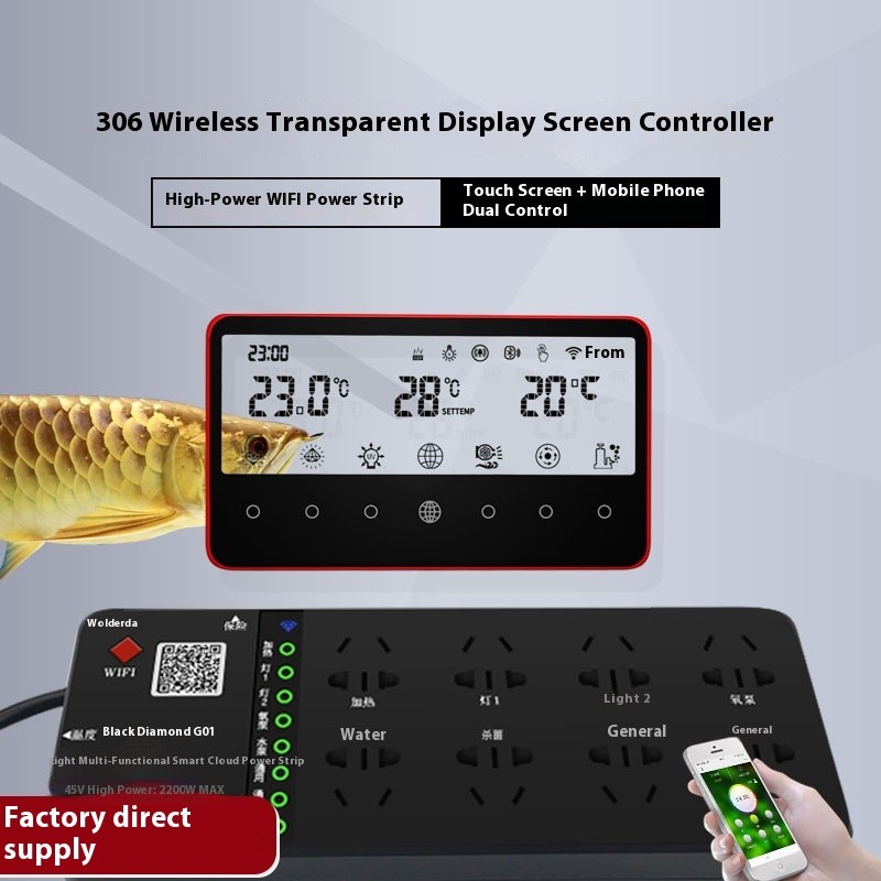 Smart Controller Supplier - WiFi Enabled Outlet Strip Panel
