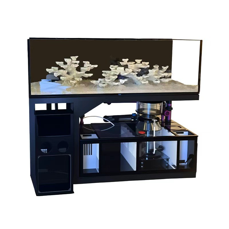 Aquarium Tank Manufacturer - Custom Open Top Coral Reef Saltwater Tank