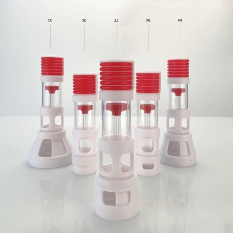 Fish Tank Silencer Supplier - H Shape Anti Overflow Spiral Diversion Box