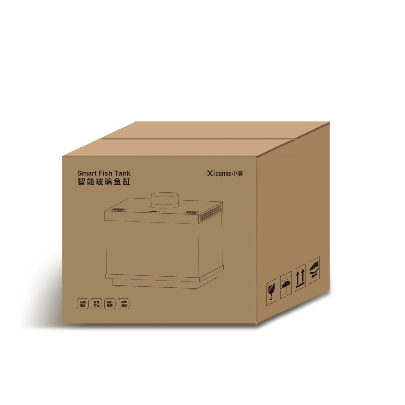 Smart Aquarium Manufacturer - Desktop Ecological Integrated System